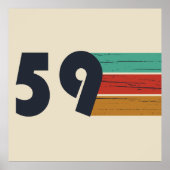 Geboren in 1959 poster (Voorkant)