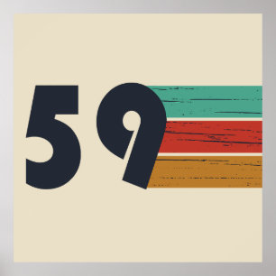 Geboren in 1959  poster