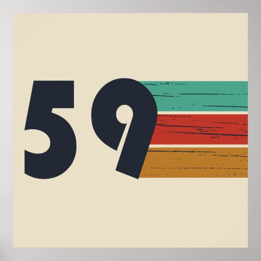 Geboren in 1959 poster (Voorkant)