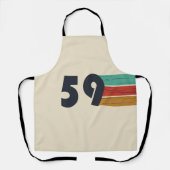 Geboren in 1959 schort (Voorkant)