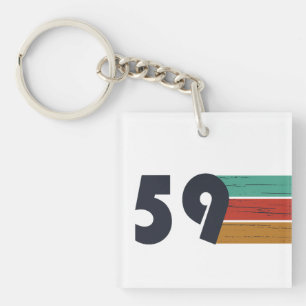 Geboren in 1959  sleutelhanger