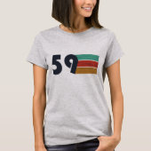 Geboren in 1959  t-shirt (Voorkant)