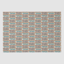 Geboren in 1959 tissuepapier