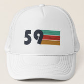 Geboren in 1959  trucker pet (Voorkant)
