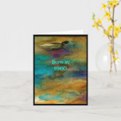 Geboren in 1960: Birthday Fun Facts Kaart (Gele Bloem)