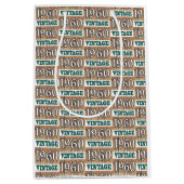 Geboren in 1960 middelgrote cadeautas (Voorkant)