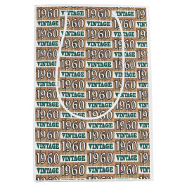 Geboren in 1960 middelgrote cadeautas