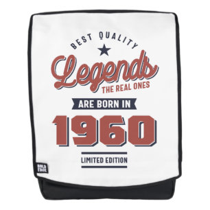 Geboren in 1960 rugtassen