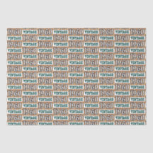 Geboren in 1960 tissuepapier