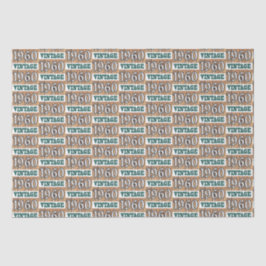 Geboren in 1960 tissuepapier