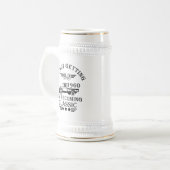 geboren in 1960  verjaardagscadeau mannen cadeau bierpul (Voorkant links)