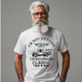 geboren in 1960  verjaardagscadeau mannen cadeau t-shirt