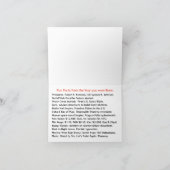 Geboren in 1961, Birthday Fun Facts Kaart (Binnen)