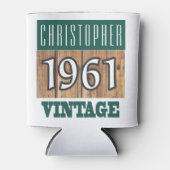 Geboren in 1961 blikjeskoeler (Voorkant)