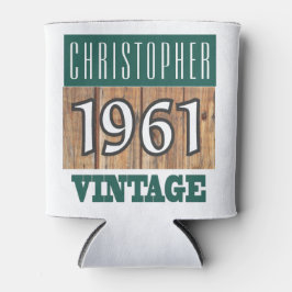 Geboren in 1961 blikjeskoeler