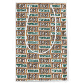 Geboren in 1961 middelgrote cadeautas (Voorkant)