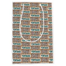 Geboren in 1961 middelgrote cadeautas