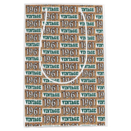 Geboren in 1961 middelgrote cadeautas