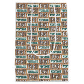 Geboren in 1961 middelgrote cadeautas (Achterkant)