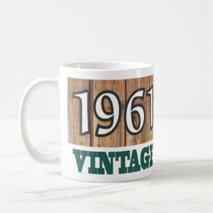Geboren in 1961 - verjaardagscournering koffiemok