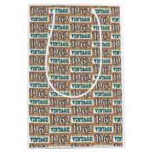 Geboren in 1962 middelgrote cadeautas