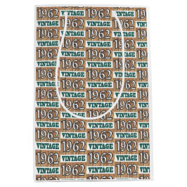 Geboren in 1962 middelgrote cadeautas