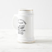 geboren in 1962  verjaardagscadeau mannen cadeau bierpul (Voorkant links)