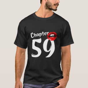Geboren in 1963, hoofdstuk 59 jaar 59e geboortedag t-shirt