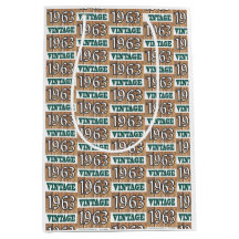 Geboren in 1963 middelgrote cadeautas