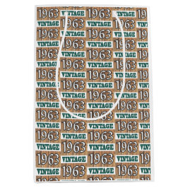 Geboren in 1963 middelgrote cadeautas