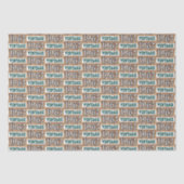 Geboren in 1963 tissuepapier (Voorkant)