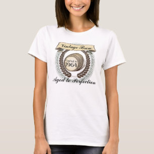 Geboren in 1964,  Brew, 50e Birthday Gift T-shirt