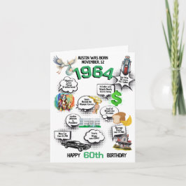 Geboren in 1964 Fun Facts Gevouwen Verjaardag Uitn