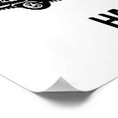 Geboren in 1964 Fun Facts Verjaardag Poster (Hoek)