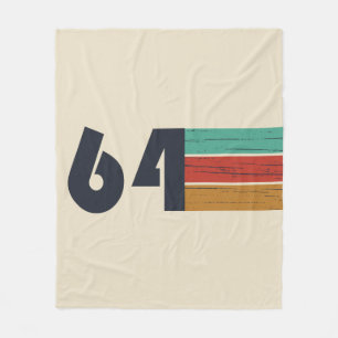 Geboren in 1964  jaar fleece deken