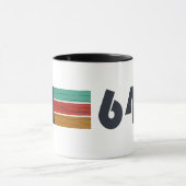 Geboren in 1964  jaar mok (Midden)