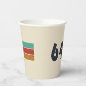 Geboren in 1964  jaar papieren bekers (Links)