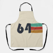 Geboren in 1964  jaar schort (Voorkant)