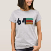Geboren in 1964  jaar t-shirt (Voorkant)