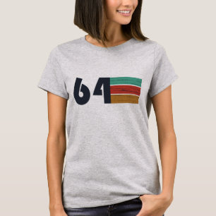 Geboren in 1964  jaar t-shirt