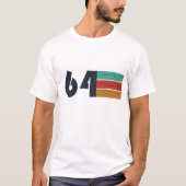 Geboren in 1964  jaar t-shirt (Voorkant)