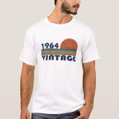 Geboren in 1964  jaar t-shirt (Voorkant)