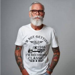 Geboren in 1964 jaar t-shirt