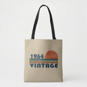 Geboren in 1964 jaar tote bag