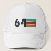 Geboren in 1964  jaar trucker pet (Voorkant)