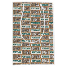 Geboren in 1964 middelgrote cadeautas