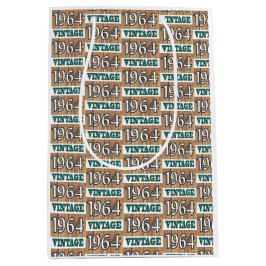 Geboren in 1964 middelgrote cadeautas