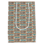 Geboren in 1964 middelgrote cadeautas (Achterkant)