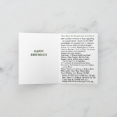 Geboren in 1964 Plechtige feesten op Birthday Kaart (Binnen)