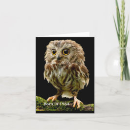 Geboren in 1964 Plechtige feesten op Birthday Kaart
